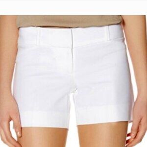 The Limited Cotton Spandex White Mini Shorts Size 13 NWOT